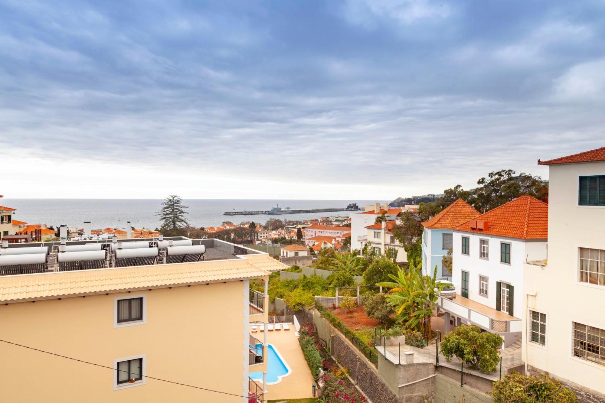 Solar Do Ribeiro Daire Funchal Dış mekan fotoğraf
